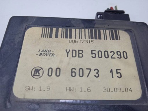 sensor SENSOR rain YDB500290 Land Rover Discovery III (2004-2009)