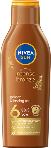 NIVEA SUN Karoténový balzam na opaľovanie SPF 6, 200 ml