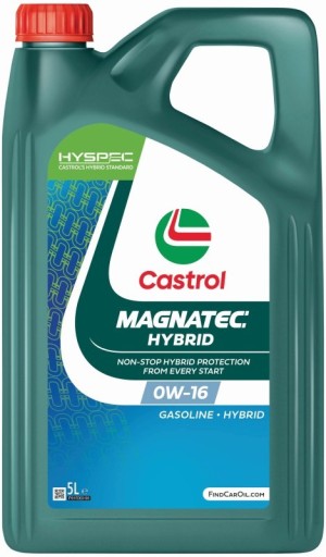 CASTROL OIL 0W16 5L MAGNATEC HYBRID/SP/GF-6B