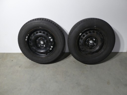 2X wheels discs tyres 7H0601027D VW T5 T6 215/65/R16C 2018R