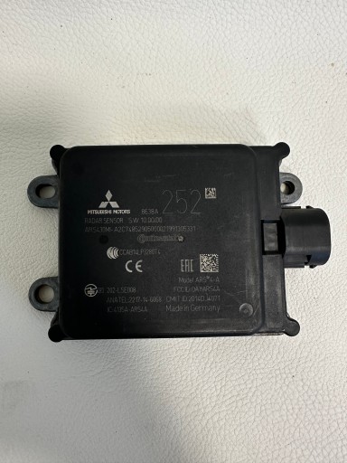 Mitsubishi Eclipse Cross radar sensor 8638A252