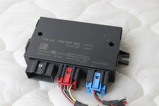 Модуль vw зчіпний контролер 7n0907383 passat b7 sharan alhambra seat