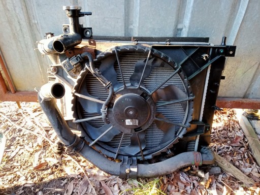 676657333433 - HYUNDAI i30 II 1.4 - 1.6 CRDI ВЕНТИЛЯТОР РАДІАТОРА 2012 2014 2016