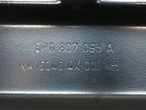 bumper support front SEAT IBIZA 6F 17- 6F0807095A