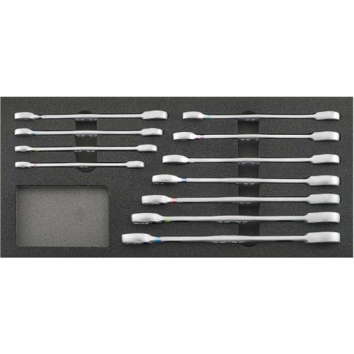 Модуль інструменту Ключі ріжкові 1/3. Joker Wera