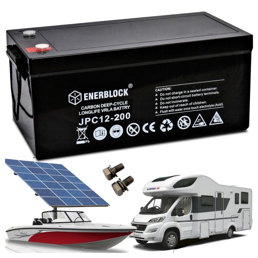 Углеродная батарея 12 в, 200 ач, глубокого цикла для фотогальваники, ибп, тележка для насоса co2