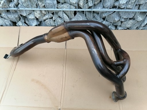 TRIUMPH SPRINT ST 955 выпускной коллектор