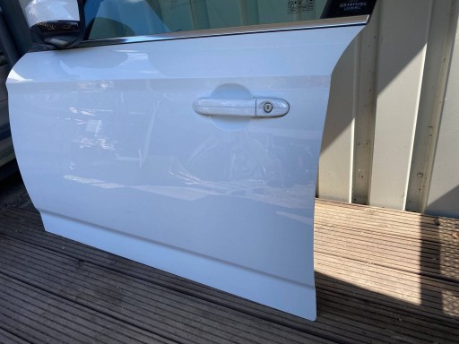 FORD MONDEO MK4 LIFT complete door left front front F6 BIALY