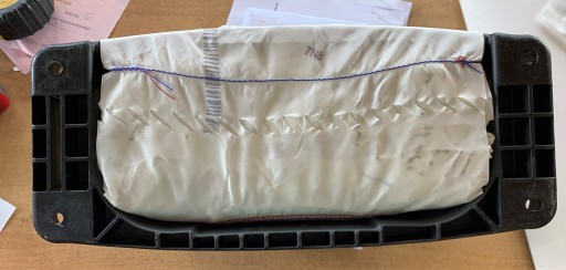 MERCEDES B Class W246 подушка безпеки пасажира ORY