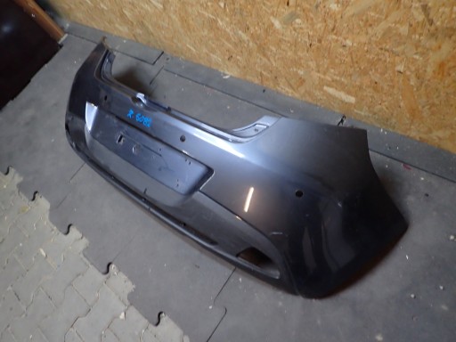 BUMPER REAR PART MAZDA II 2 07-14