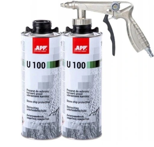 2 x U100 защита кузова ягненка + пистолет