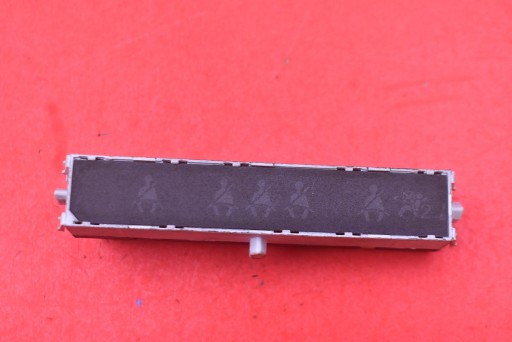 display ZAPIECIA PASOW 9665103980 PEUGEOT 207 LIFT 09-13