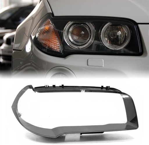 Стекло щиток фары стекло ксенон лампа абажур bmw x3 e83 2003-2010 правый