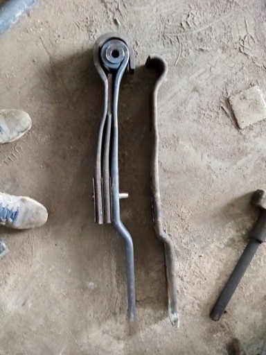 Scania trailing axle spring /01 leaf 2474864 2031369