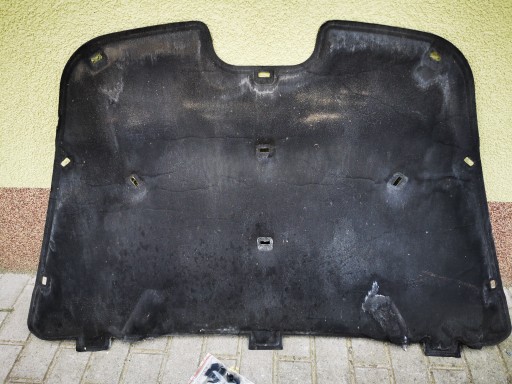 FORD MONDEO MK4 FL 10-14 ЗВУКОИЗОЛЯЦИЯ КАПОТА + ЗАЖИМЫ