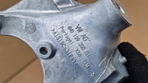 engine mount 4M0199308BM AUDI original PRZEBIEG 200 KM 2024 ROK as new