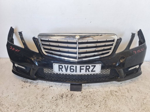 MERCEDES E-KLASA W212 09-13 bumper AMG XENON + PDC