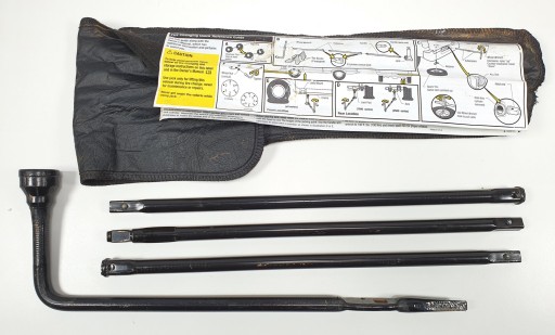 НАБІР ГАЙКОВИХ КЛЮЧІВ ДЛЯ CHEVROLET TAHOE II KPL