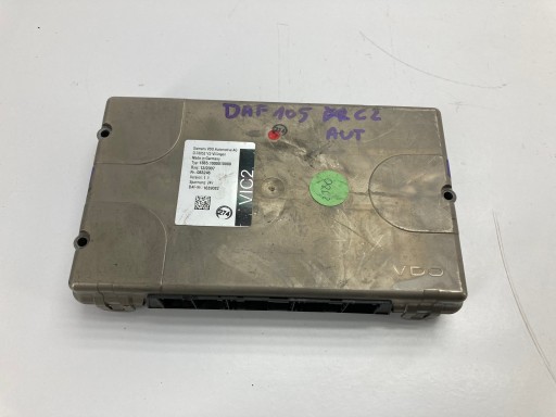 1639082N - Модуль контроллера daf 105 vic2 1639082