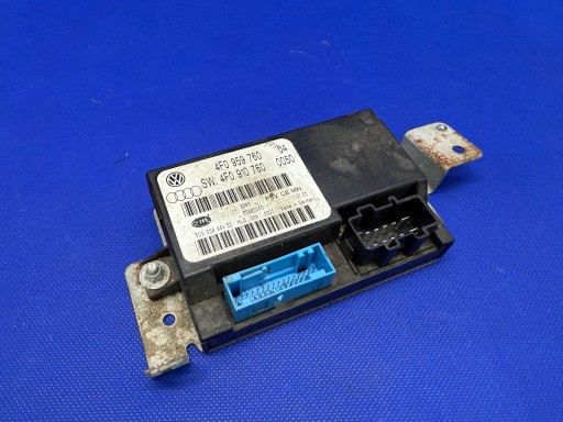 Модуль сиденья контроллера audi a6 c6 q7 4f0959760 4f0910760