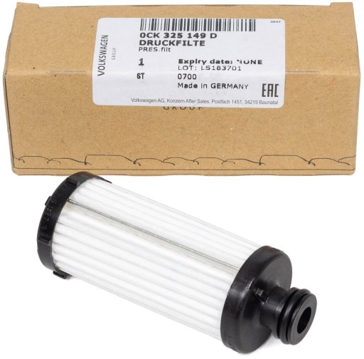 0CK 325 - ФИЛЬТР КОРОБКИ ПЕРЕДАЧ S-TRONIC 0CK325149D ОРИГИНАЛ