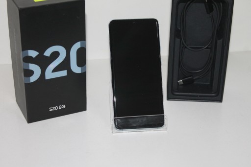 Smartfon Samsung Galaxy S20 12 GB / 128 GB 5G niebieski