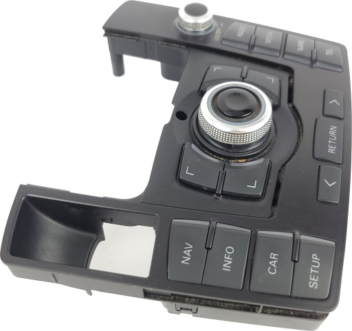 AUDI A6 C6 LIFT PANEL RADIA navigation devices of control MMI 3G HIGH 4F1919611S