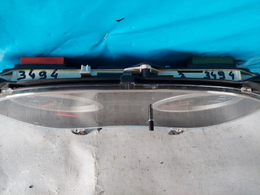 dials clock CLIO II 1.2 B P8200451342