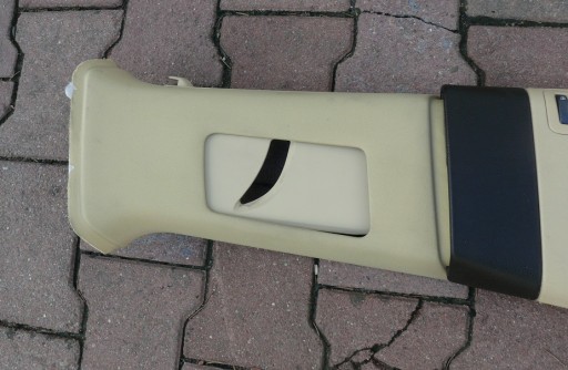 Blende Abdeckung SLUPKA SRODKOWEGO rechts VW PHAETON 02-05