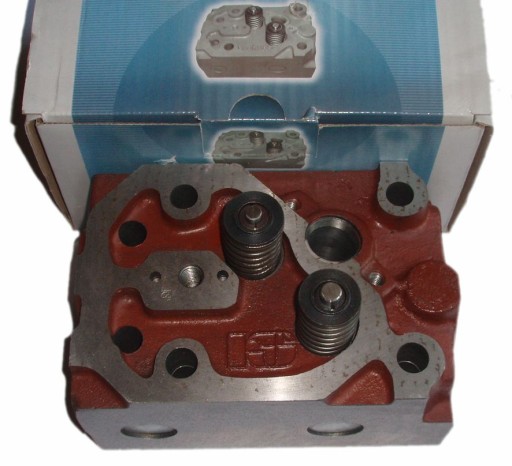 49010554 - Головка двигателя комплект. 3-цил. ZETOR