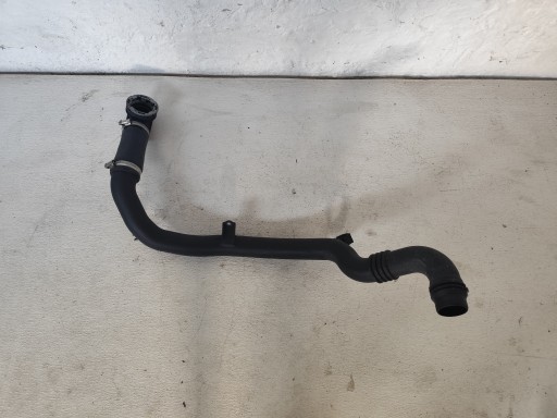 OPEL CORSA E 2015 1.0T pipe wiring of the intercooler 13403234