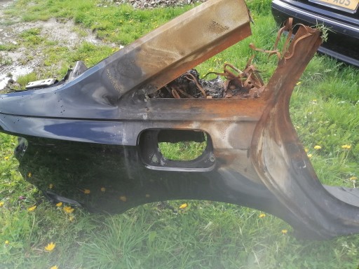 quarter right rear part Audi a6 c8 sedan