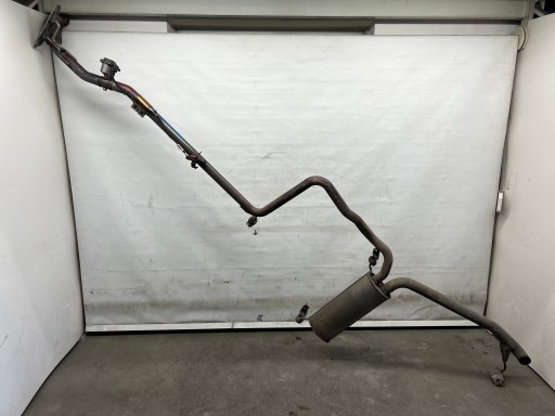 Seat Leon III 3 1.6 TDI exhaust pipe tlumik complete 5Q0119C 5Q0253411F