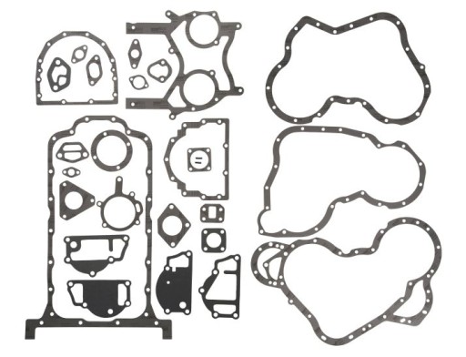 ENT000227 - ПОВНИЙ КОМПЛЕКТ ПРОКЛАДОК ДВИГУНА (НИЖНЯ,