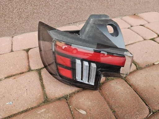 light rear part rear left LED LEDOWA Europa Opel Mokka B 9861639380