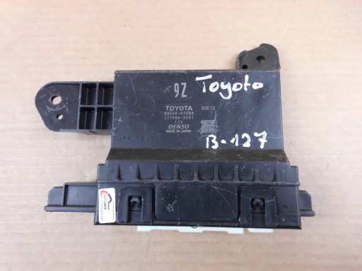 Toyota prius iv комп'ютерний модуль контролера кондиціонера 88650-47580