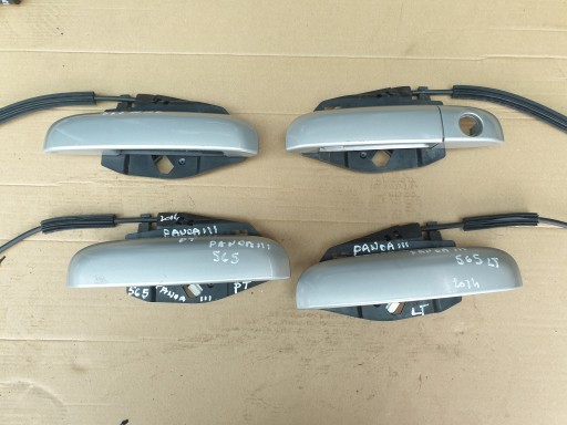 handle door FIAT PANDA III 3 2012- colour 565