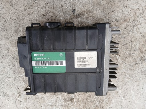 CITROEN ZX and 1.4 control unit of the engine 0280000752