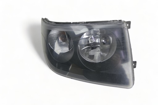 light left front VOLKSWAGEN CRAFTER and 2008r. Anglik