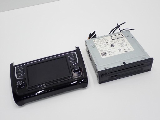 3Q0035819B 6C0919603 - РАДІО ДИСПЛЕЙ ЧИТАЧ ЛІФТ VW POLO 6R 6C 17R