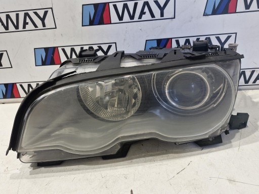 BMW E46 COUPE CABRIO světlá přední PRZEDLIFT XENON KOMPLET EUROPA