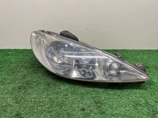 light right front PEUGEOT 206