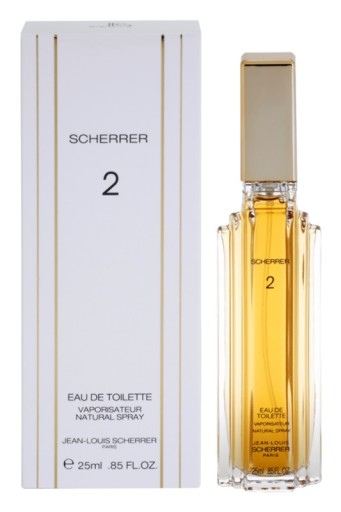 jean-louis scherrer scherrer 2 woda toaletowa 25 ml   