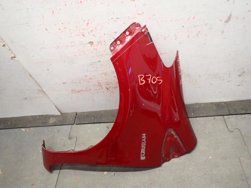 fender front front left TOYOTA YARIS III 2012