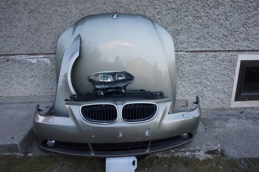 ФОНАРЬ ПЕРЕДНИЙ ЛЕВЫЙ В КОМПЛЕКТЕ BMW 5 E60