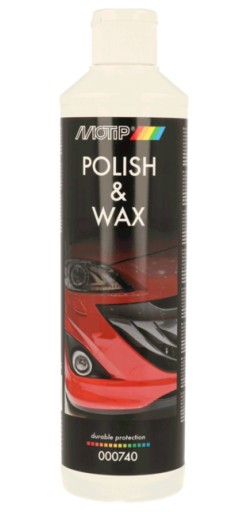 MOTIP CAR CARE ПОЛИРОВАЛЬНЫЙ ПРЕПАРАТ - ВОСК 500МЛ