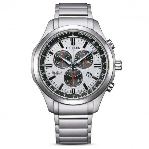 CITIZEN ECO-DRIVE TITANIUM CHRONOGRAPH AT2530-85A