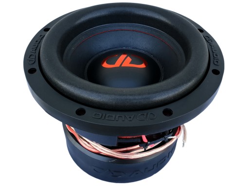 DD Audio DD608d D2 subwoofer 20cm 1800W 2x2 Ohm