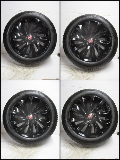 Roues Jantes Pneumatiques, pneus JAGUAR E PACE R19 M+S 5MM