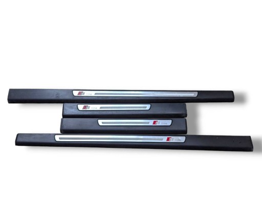 moulding threshold inner komplet Audi A6 C6 facelift 2010 4F0853373E